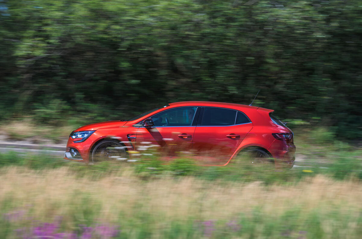 Renault Megane RS 280 2019 long-term review - on the road side