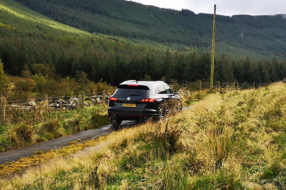 Volkswagen Touareg 2019 long-term review - Damien in the country