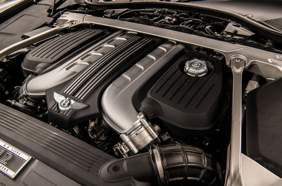 Bentley Continental GT 2019 long-term review - engine