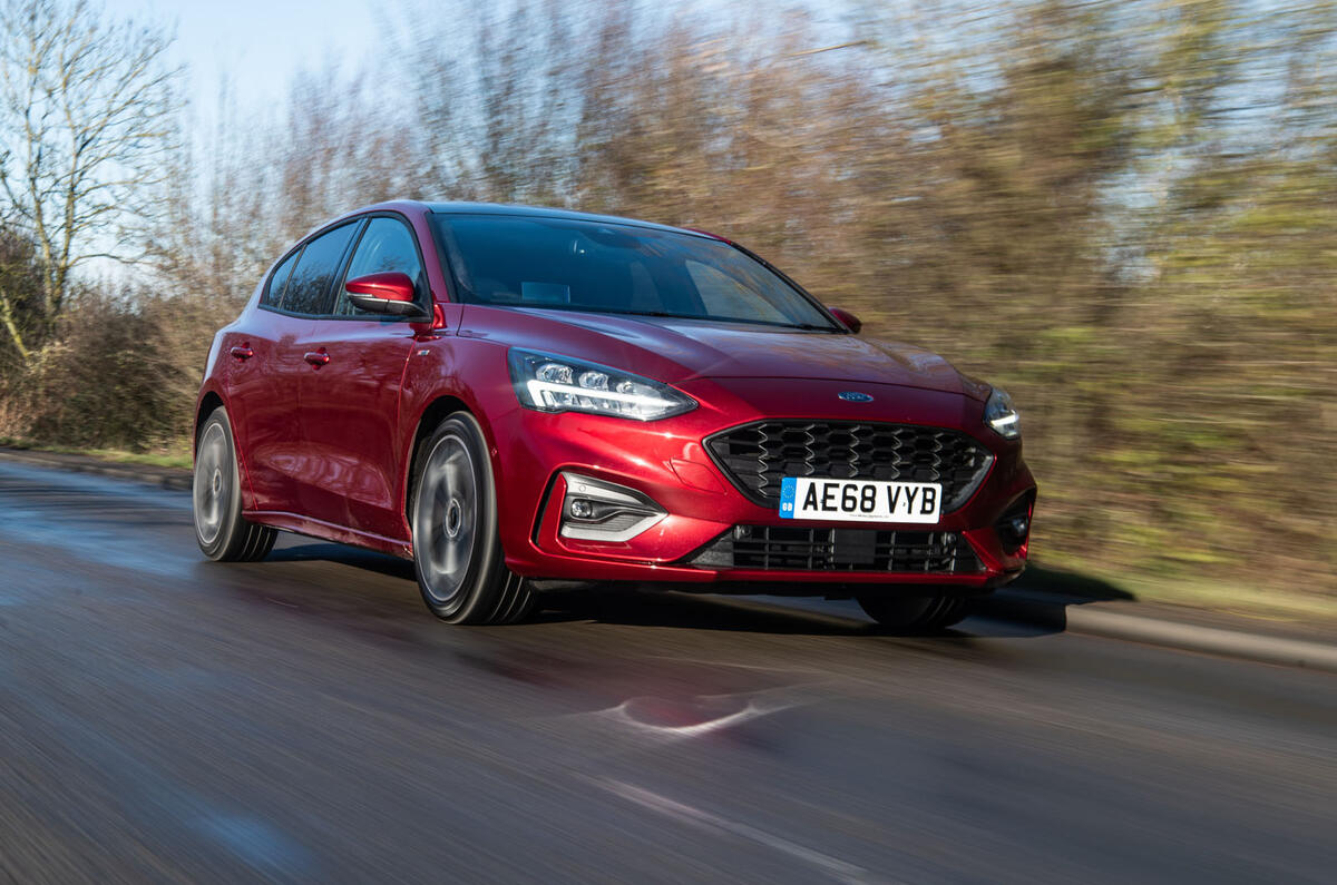 Ford Focus 2019 long-term review - on the road