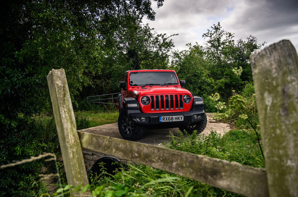 Jeep Wrangler Rubicon 2020 long-term review - parked