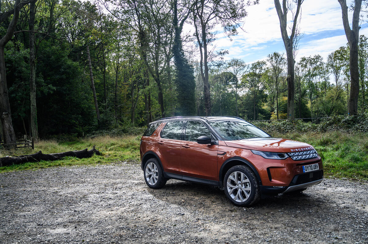 Land Rover Discovery Sport 2020 long-term review - static Land Rover Discovery Sport 2020 long-term review - static