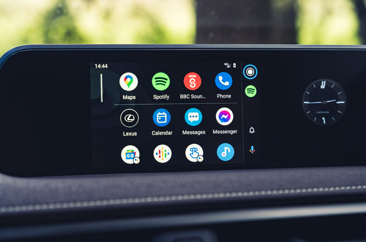 19 Lexus UX300e 2022 long term review Android Auto 19 Lexus UX300e 2022 long term review Android Auto