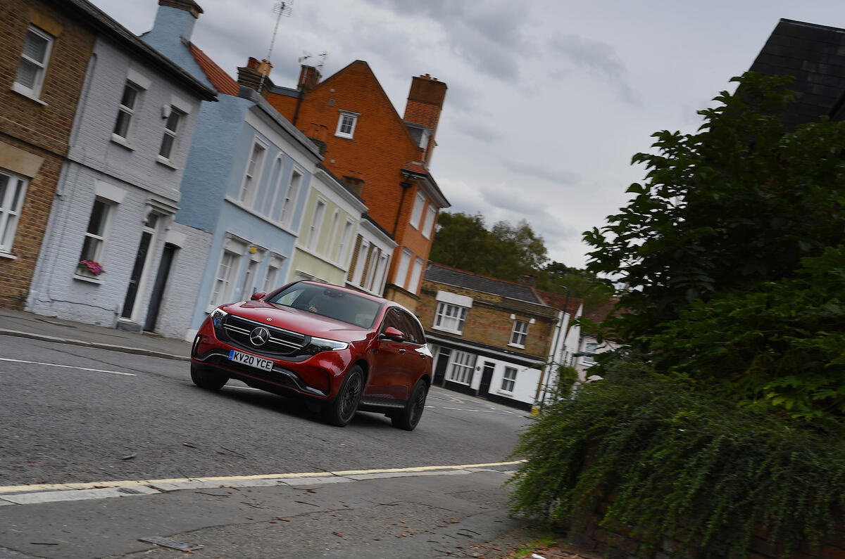 Mercedes-Benz EQC 2020 long-term review - on the road Mercedes-Benz EQC 2020 long-term review - on the road