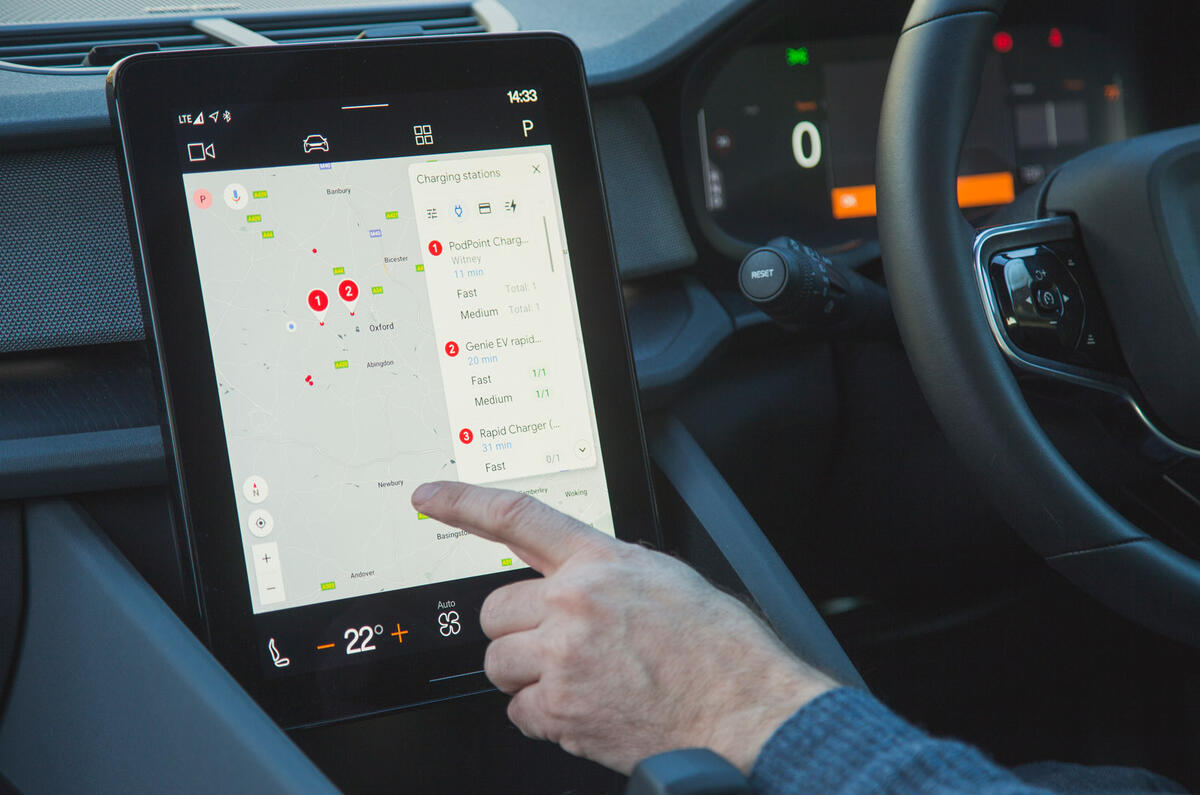 19 Polestar 2 2022 long term review charging stations 19 Polestar 2 2022 long term review charging stations