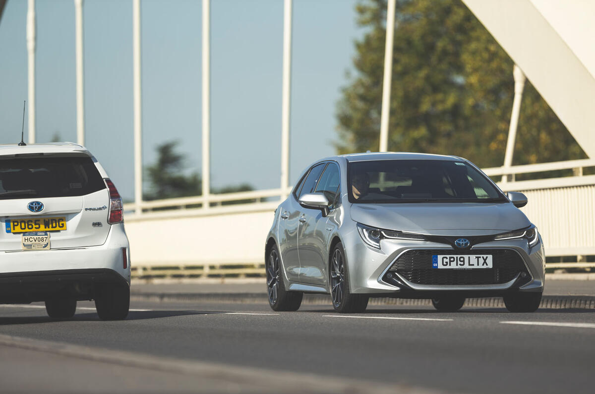 Toyota Corolla 2019 long-term review - on the road front