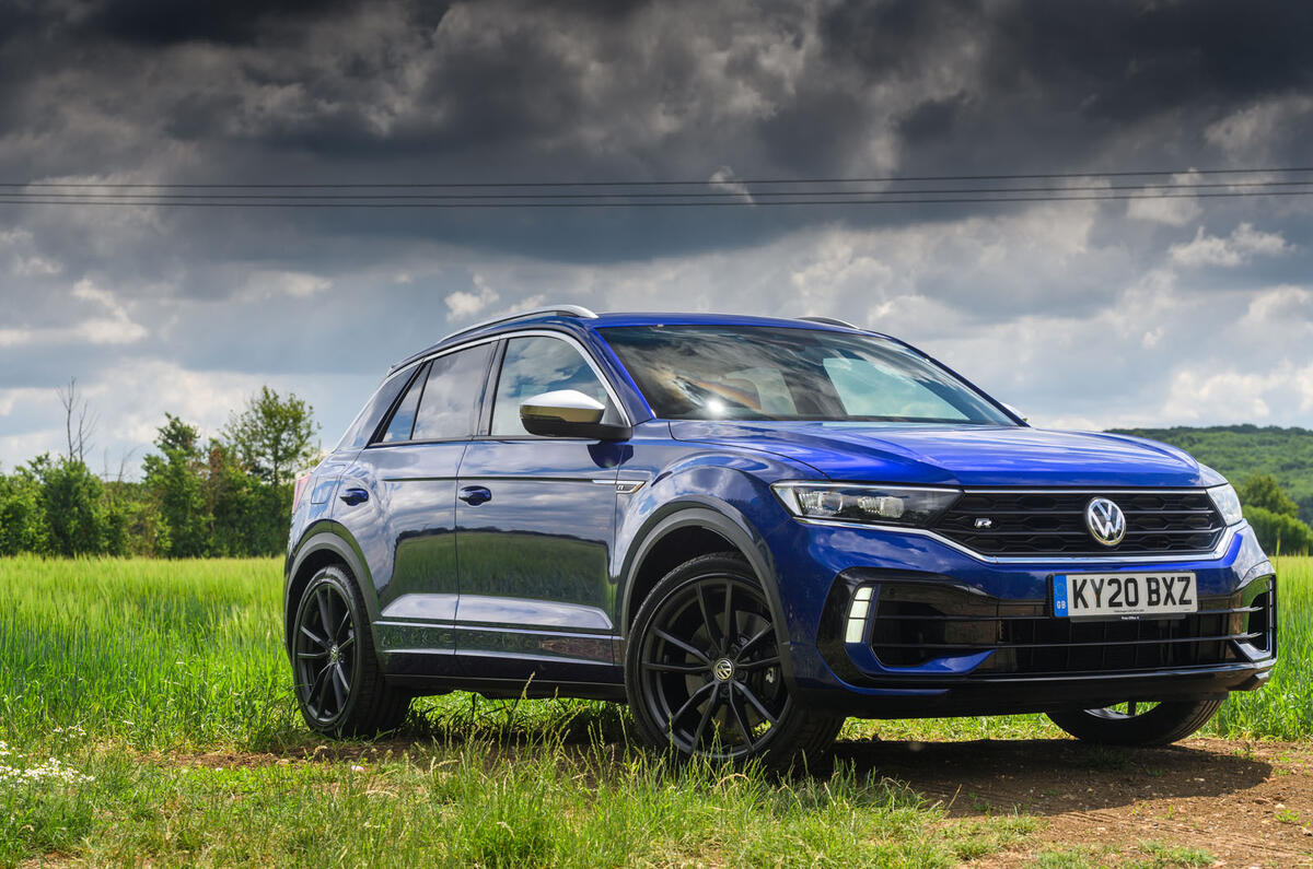 Volkswagen T-Roc R 2020 long-term review - static Volkswagen T-Roc R 2020 long-term review - static