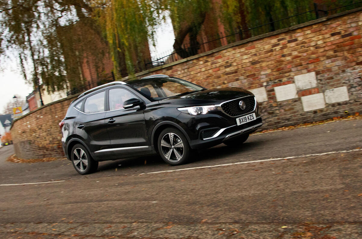 MG ZS EV 2020 long-term review - hero front