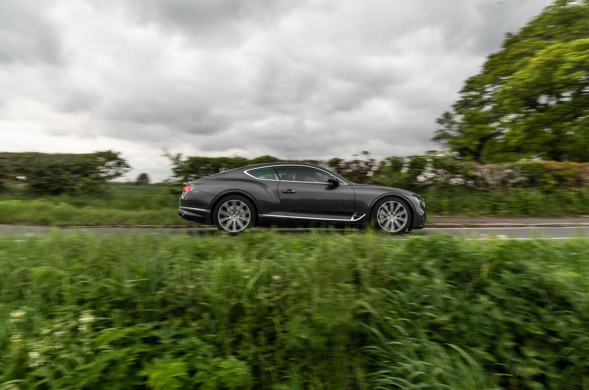 Bentley Continental GT 2019 long-term review - on the road side