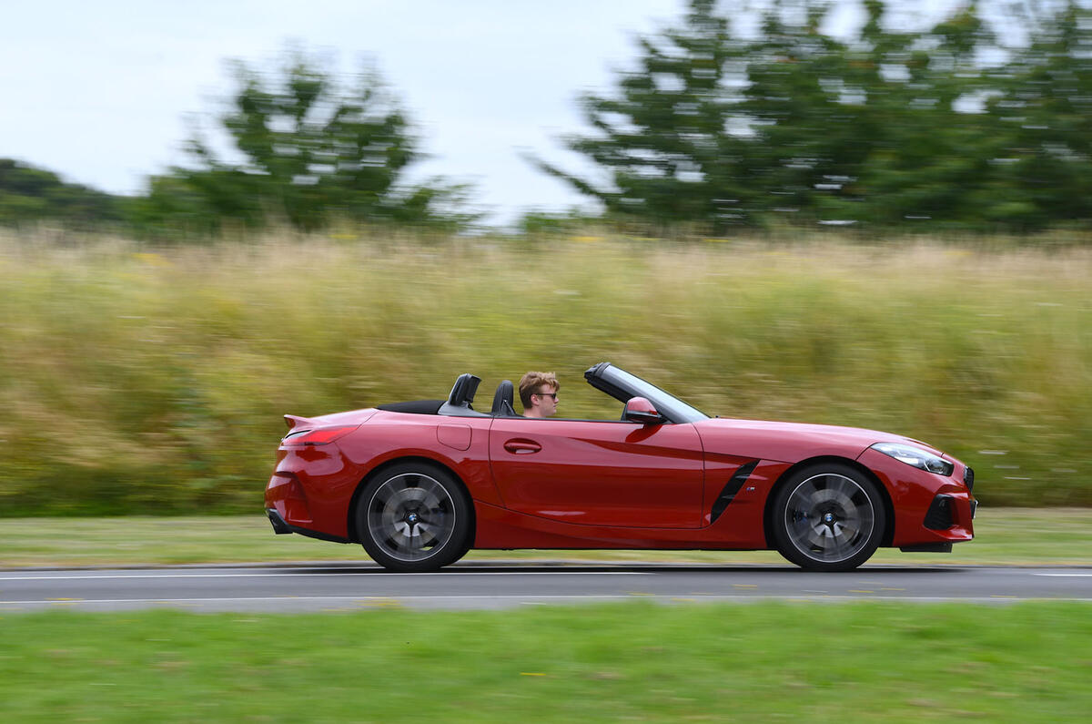 BMW Z4 2019 long-term review - hero side