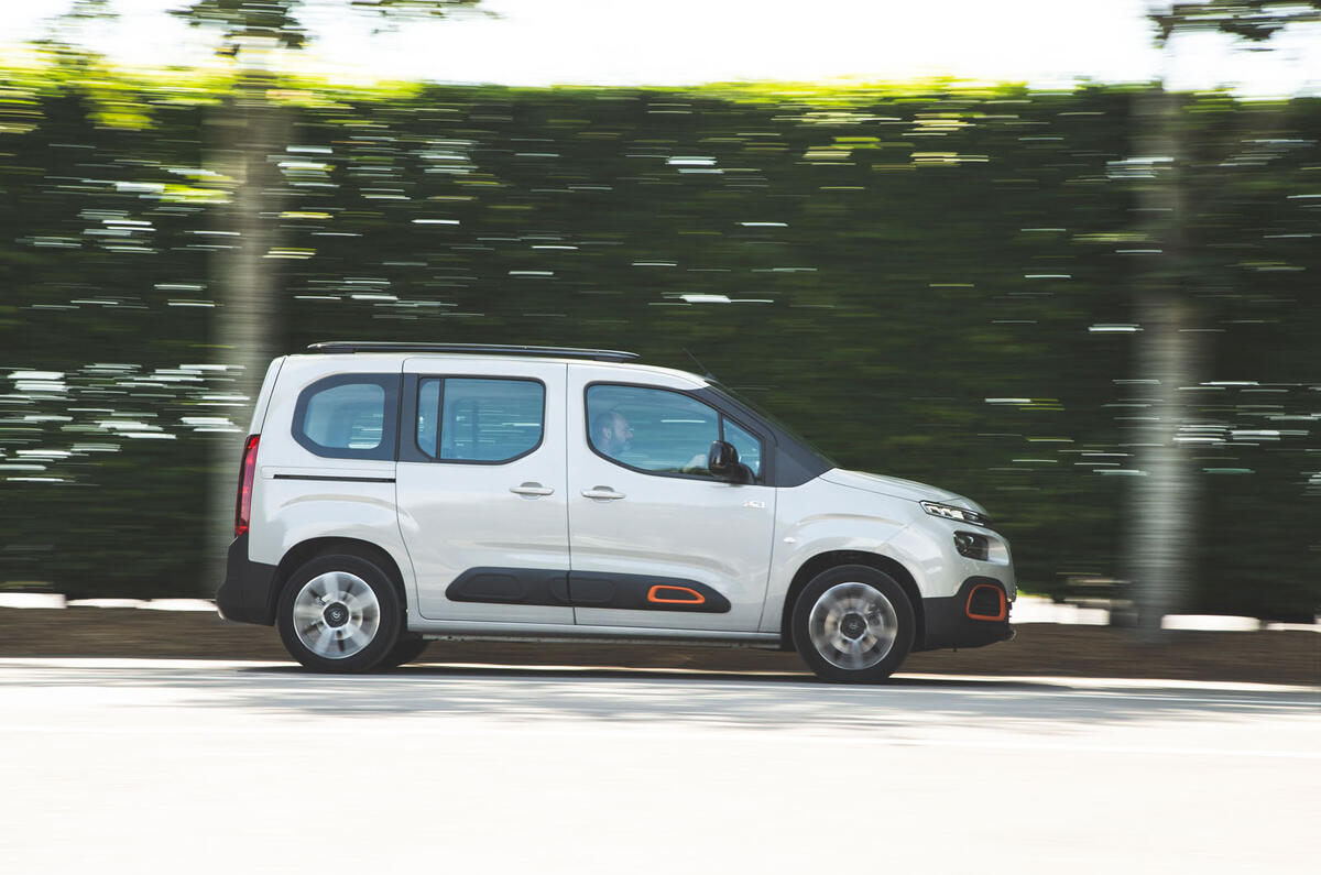 Citroen Berlingo 2019 long-term review - hero side