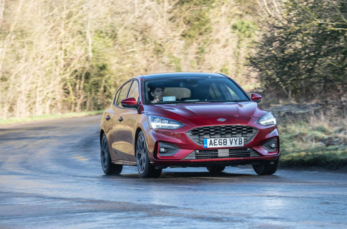 Ford Focus 2019 long-term review - on the road front