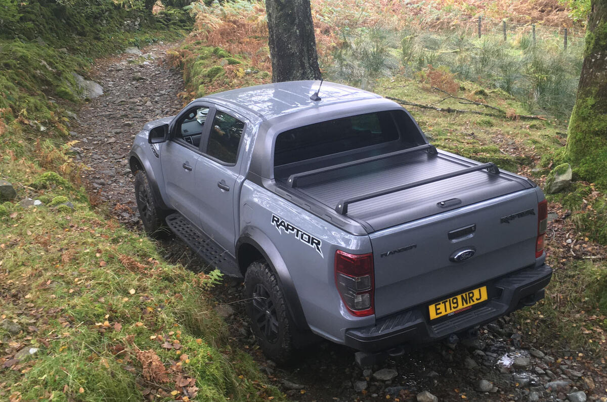 Ford Ranger Raptor 2019 long term review - hero rear