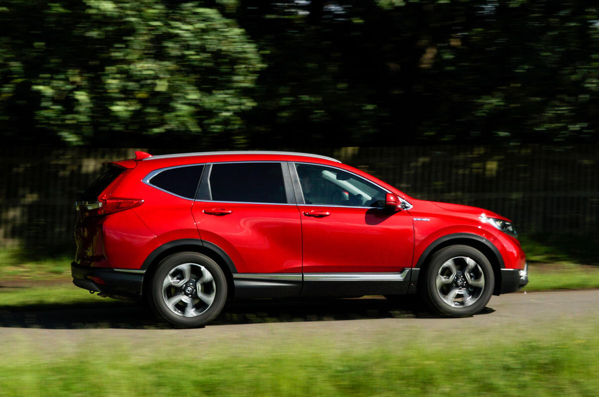 Honda CR-V hybrid 2019 long-term review - hello side
