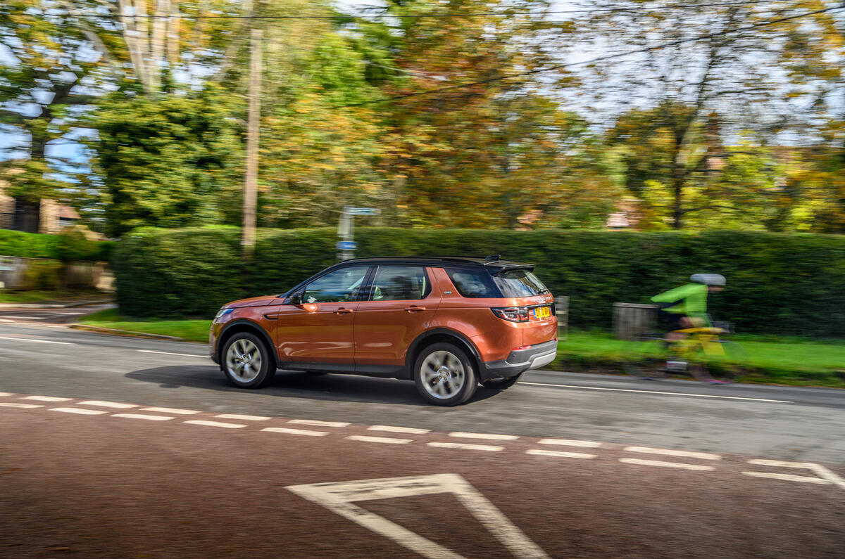 Land Rover Discovery Sport 2020 long-term review - hero rear