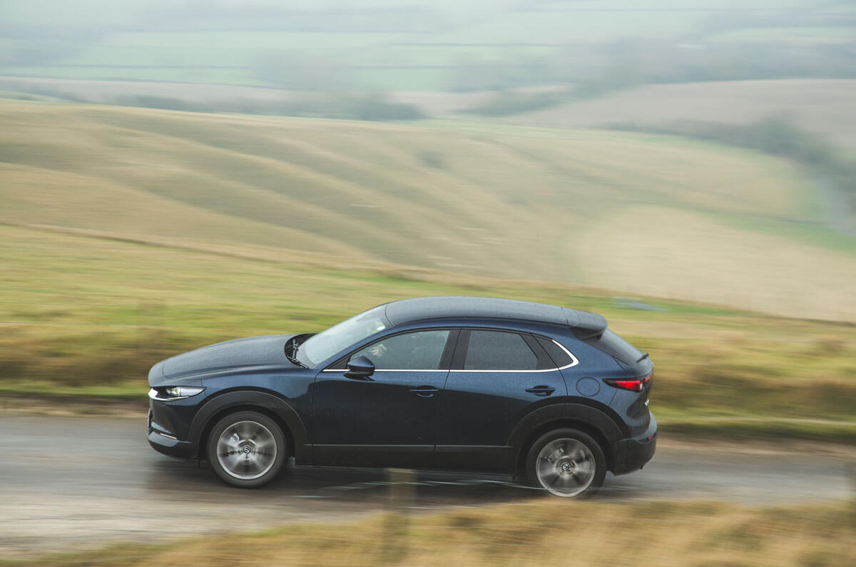 2 Mazda MX 30 2021 long term review hero side