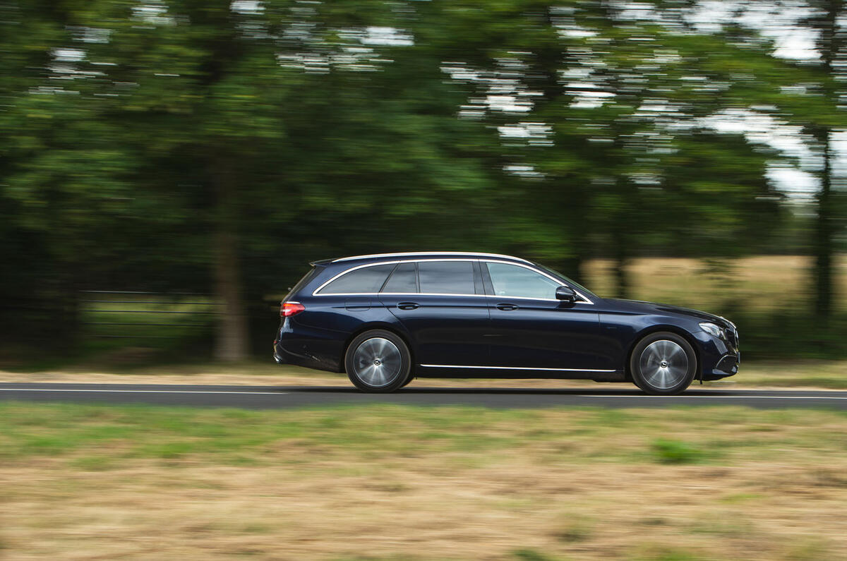 Mercedes E300de 2019 long-term review - hero side