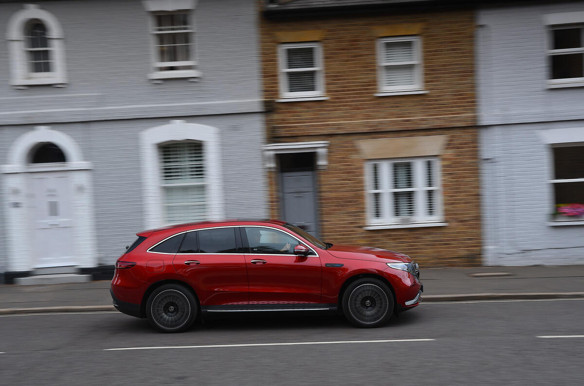 Mercedes-Benz EQC 2020 long-term review - hero side