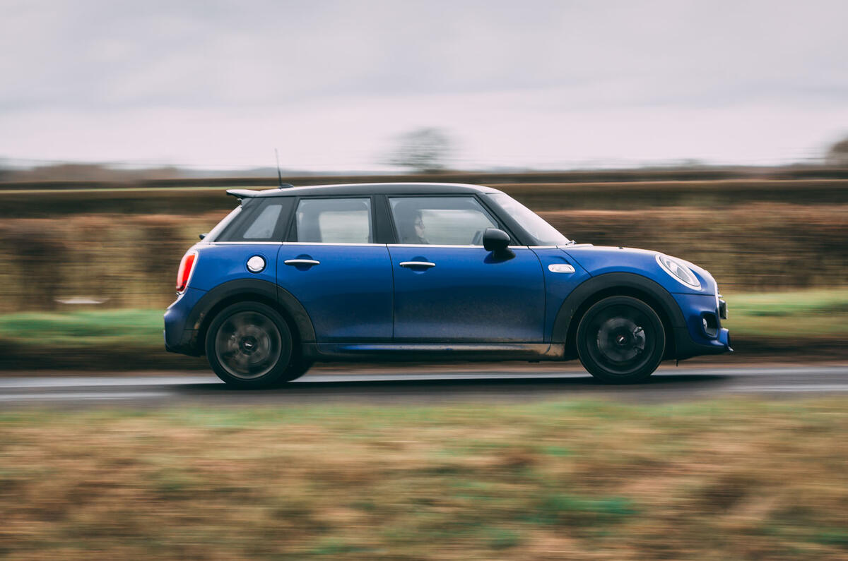 Mini 5-door Cooper S 2019 long-term review - hero side
