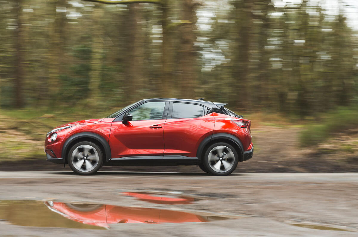 Nissan Juke 2020 long-term review - hero side
