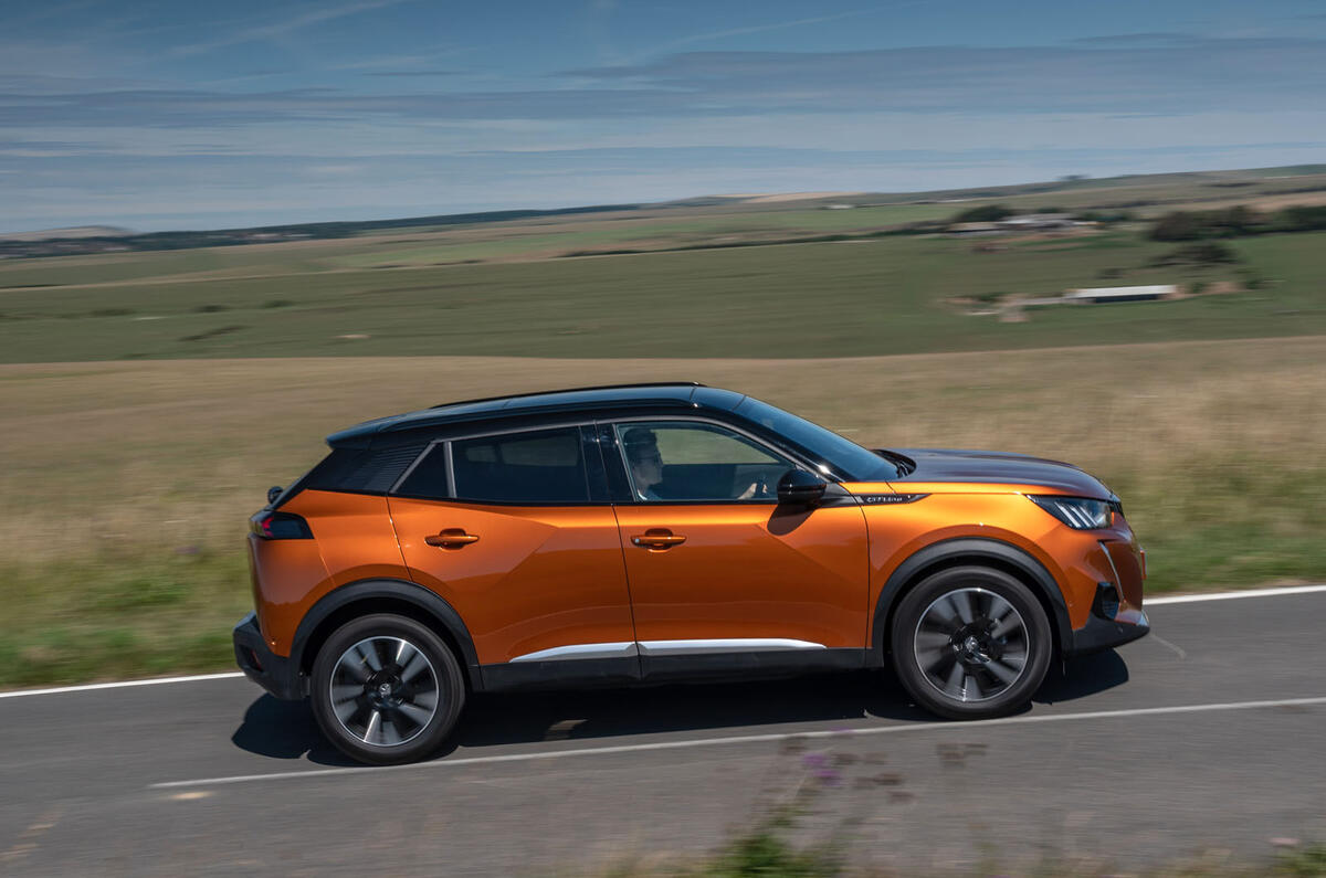 Peugeot 2008 2020 long-term review - hero side