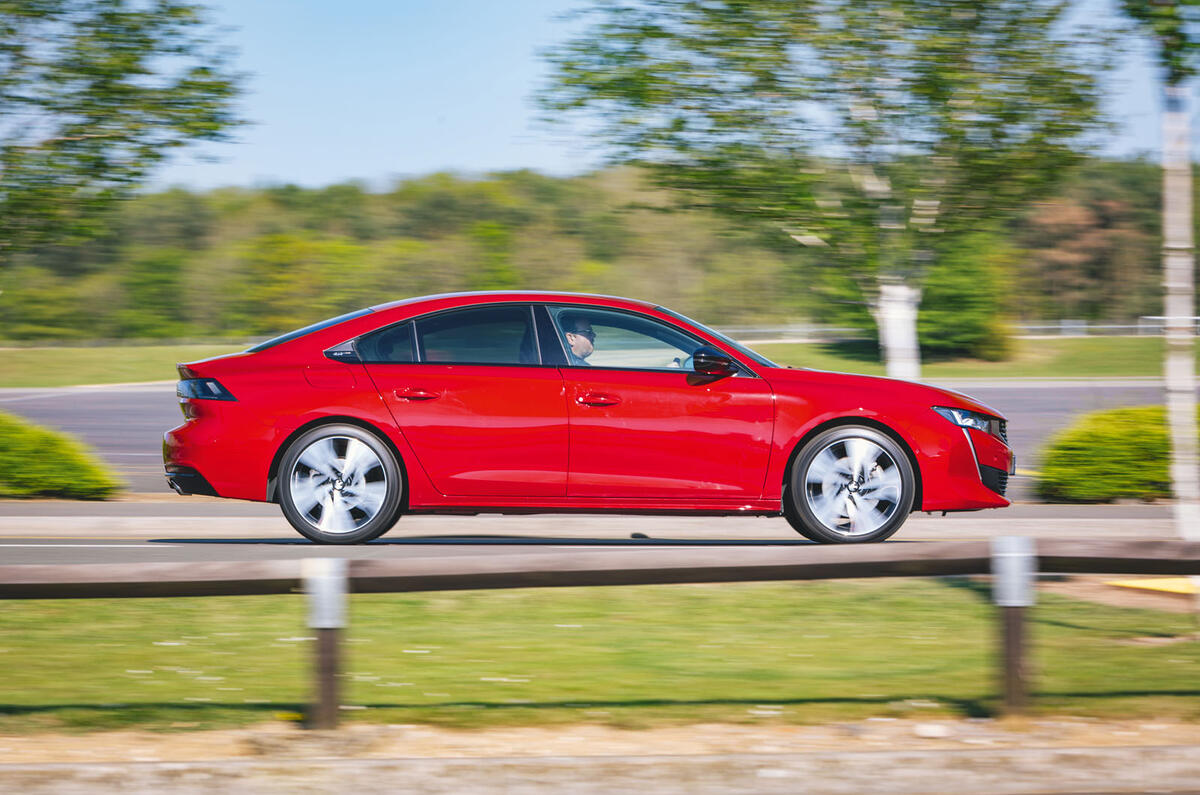 Peugeot 508 2019 long-term review - hero side