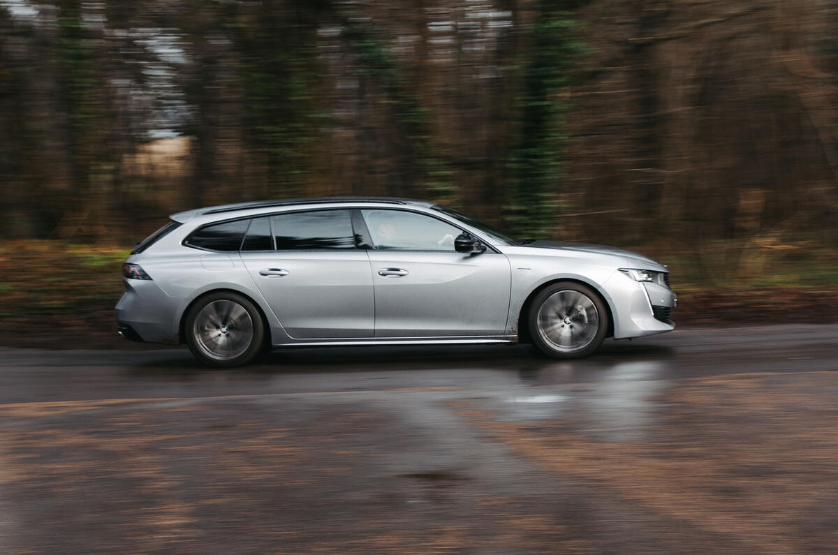 Peugeot 508 SW 2020 long-term review goodbye - side