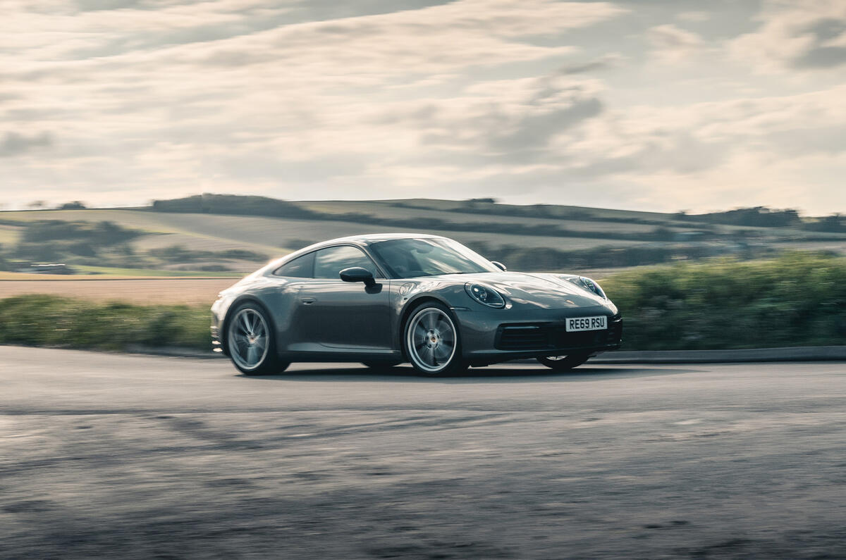 Porsche 911 Carrera 2020 long-term review - hero side