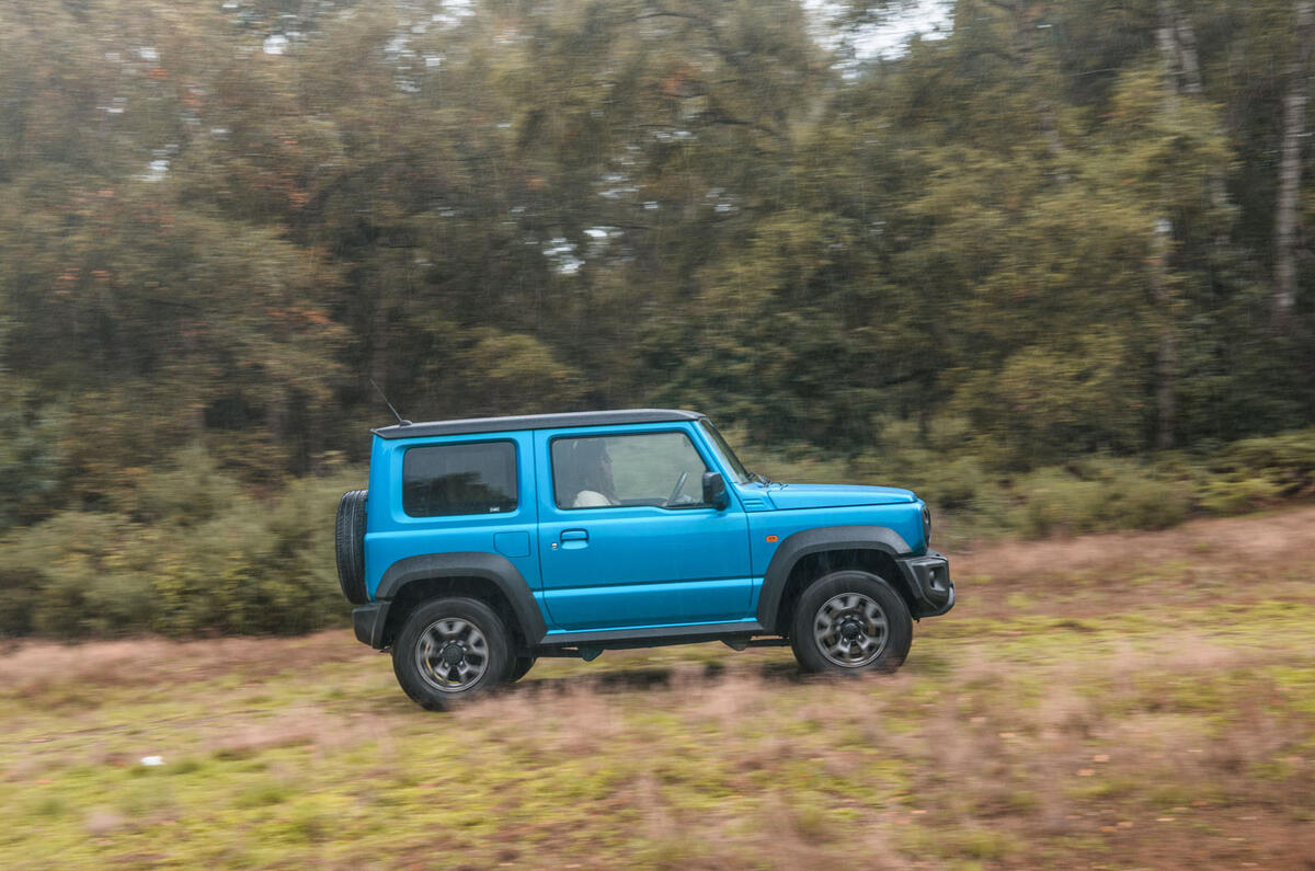 Suzuki Jimny 2019 long-term review - hero side