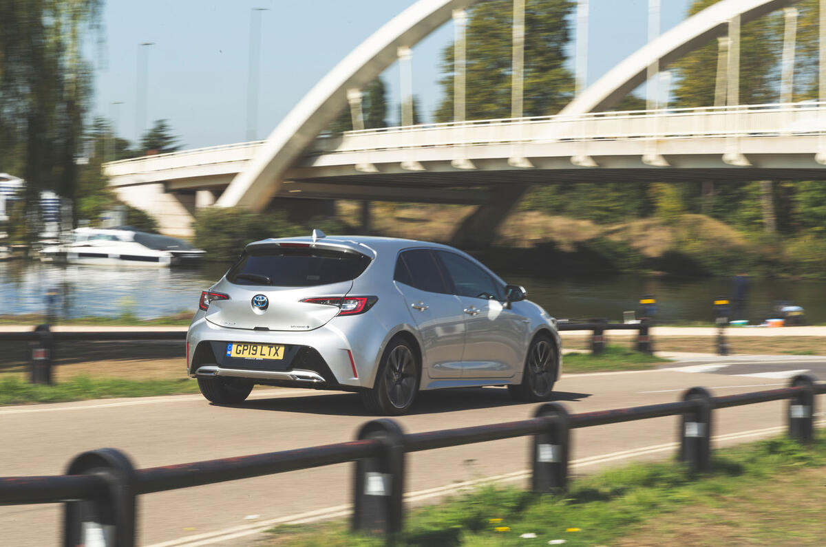 Toyota Corolla 2019 long-term review - hero rear
