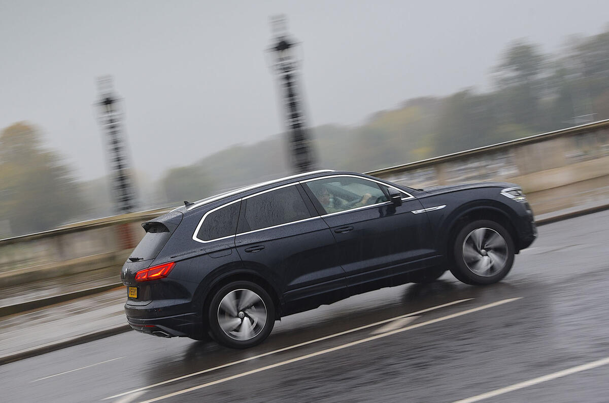 Volkswagen Touareg 2019 long-term review - hero side