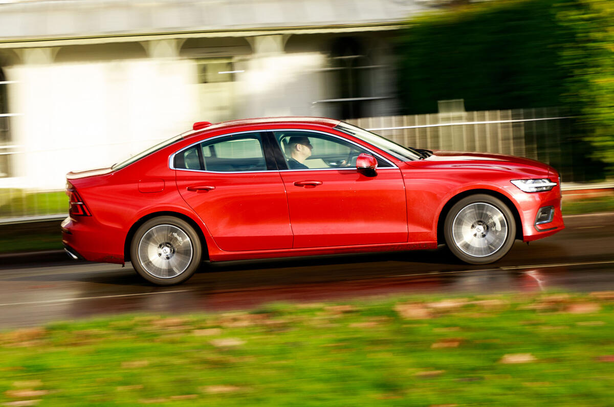 Volvo S60 T5 2020 long-term review - hero side Volvo S60 T5 2020 long-term review - hero side