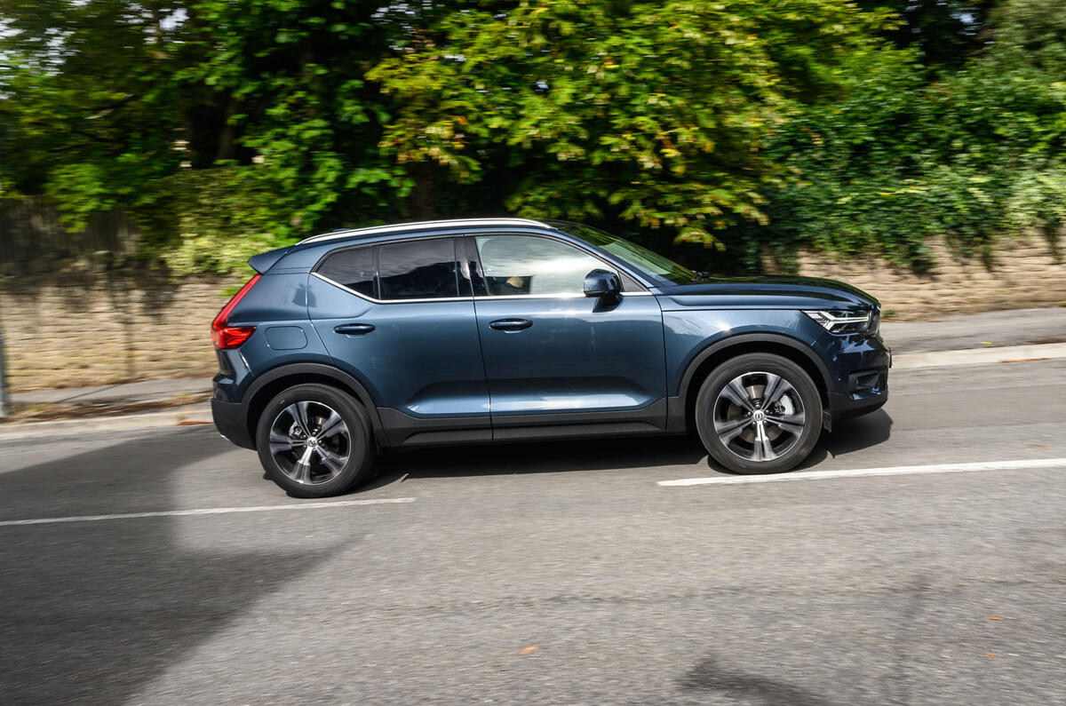 Volvo XC40 Recharge T5 2020 long-term review - hero side Volvo XC40 Recharge T5 2020 long-term review - hero side