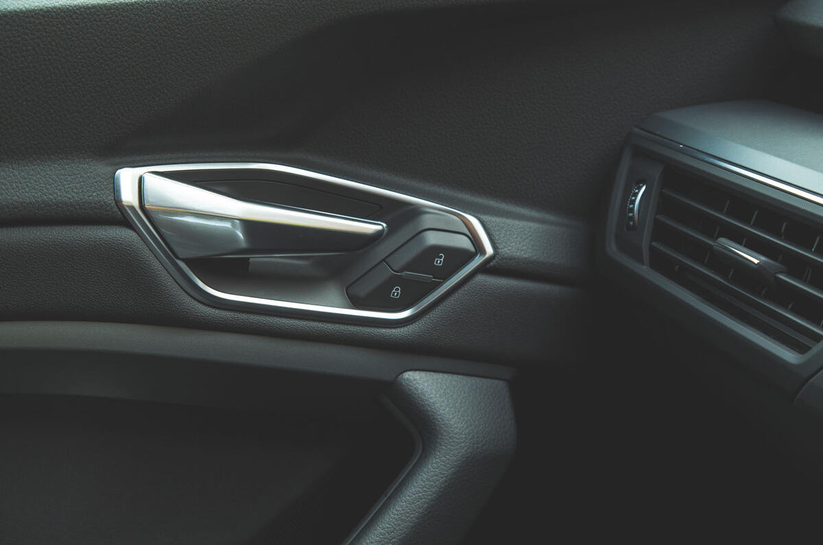 Audi E-tron 2019 long-term review - door cards