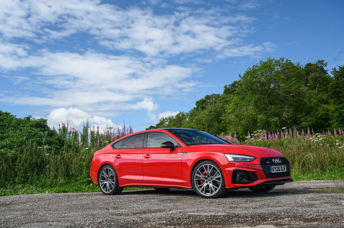 Audi S5 Sportback 2020 long-term review - static