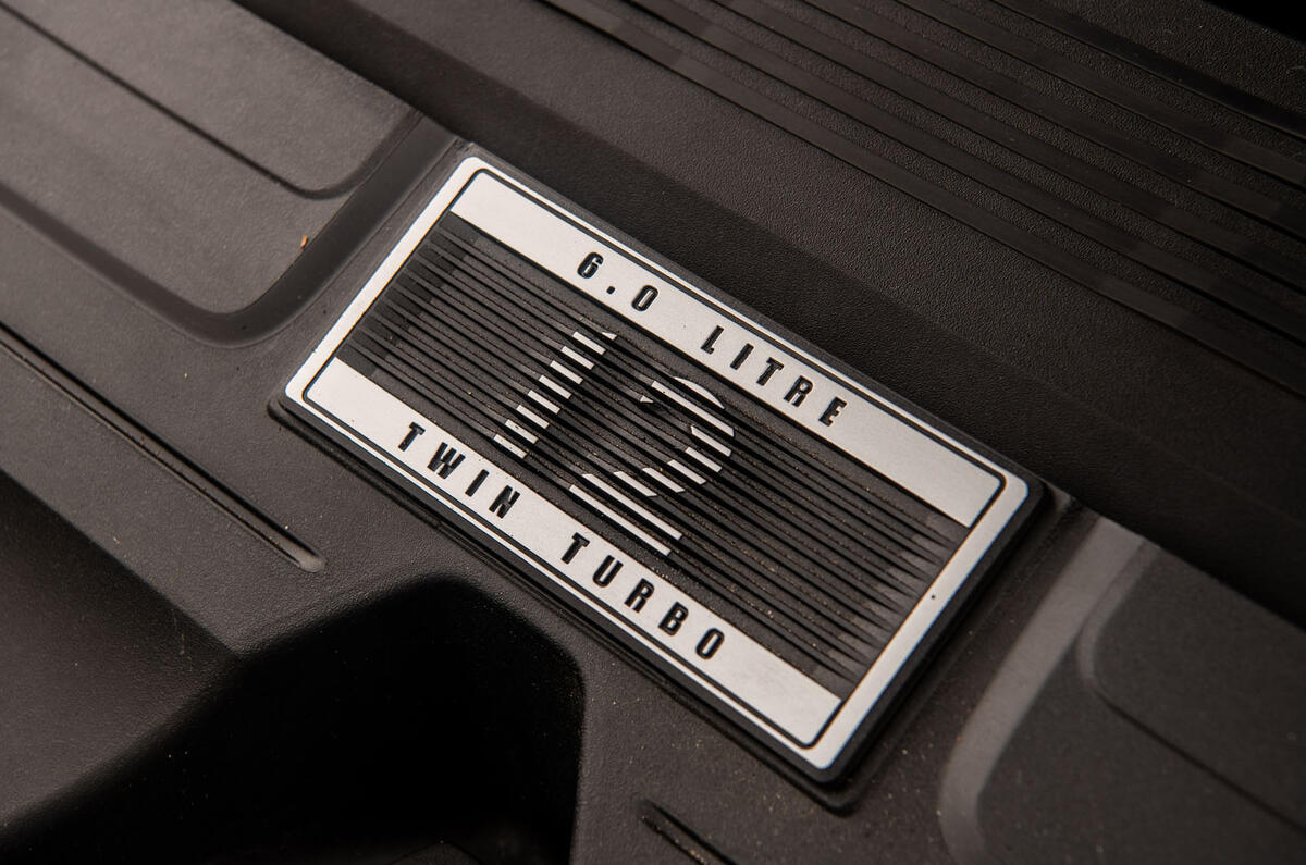 Bentley Continental GT 2019 long-term review - engine detail