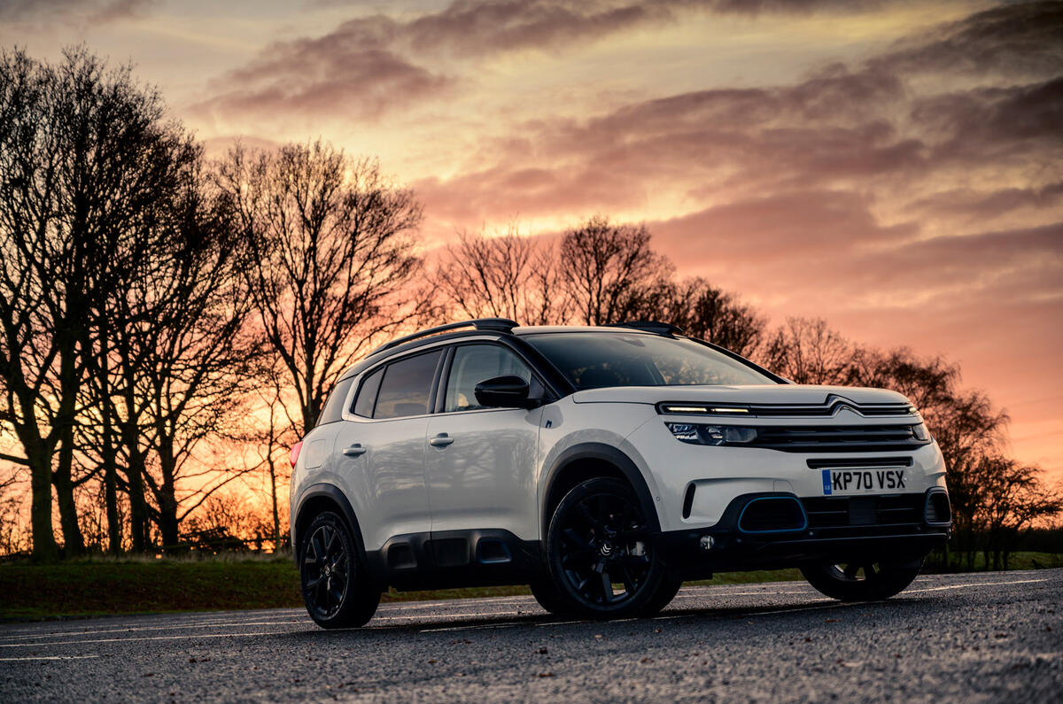 20 Citroen C5 Aircross Hybrid 2021 Long term review static