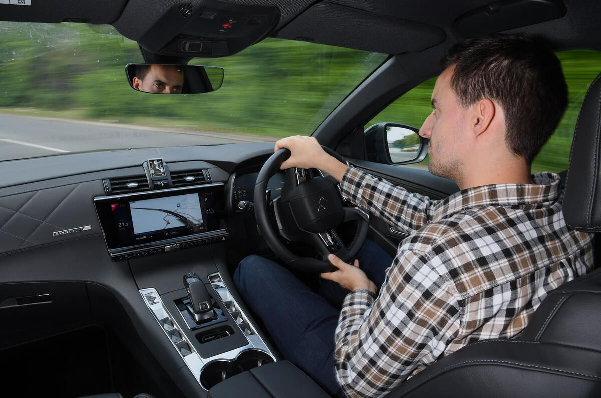 DS 7 Crossback 2019 long-term review - Lawrence Allan opposite lock