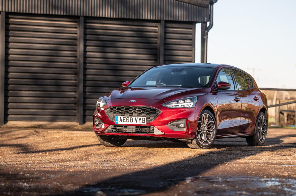Ford Focus 2019 long-term review - static