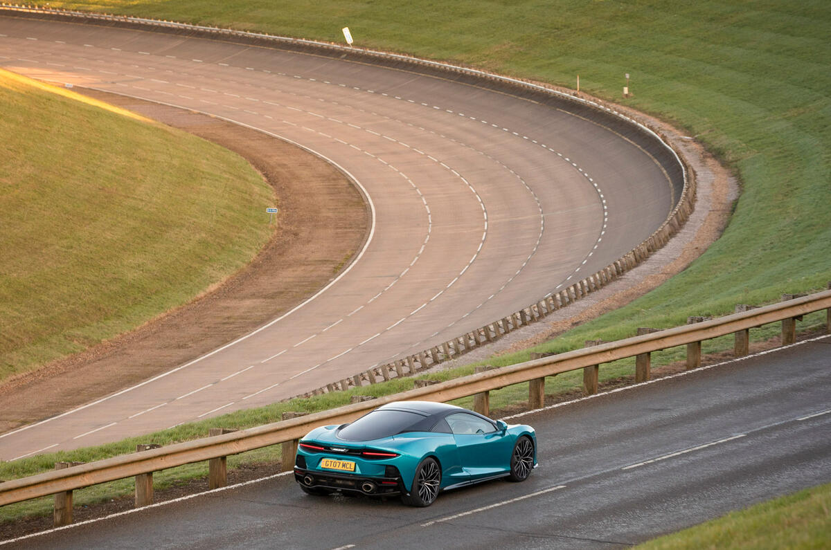 20 McLaren GT 2022 long term review Millbrook 20 McLaren GT 2022 long term review Millbrook
