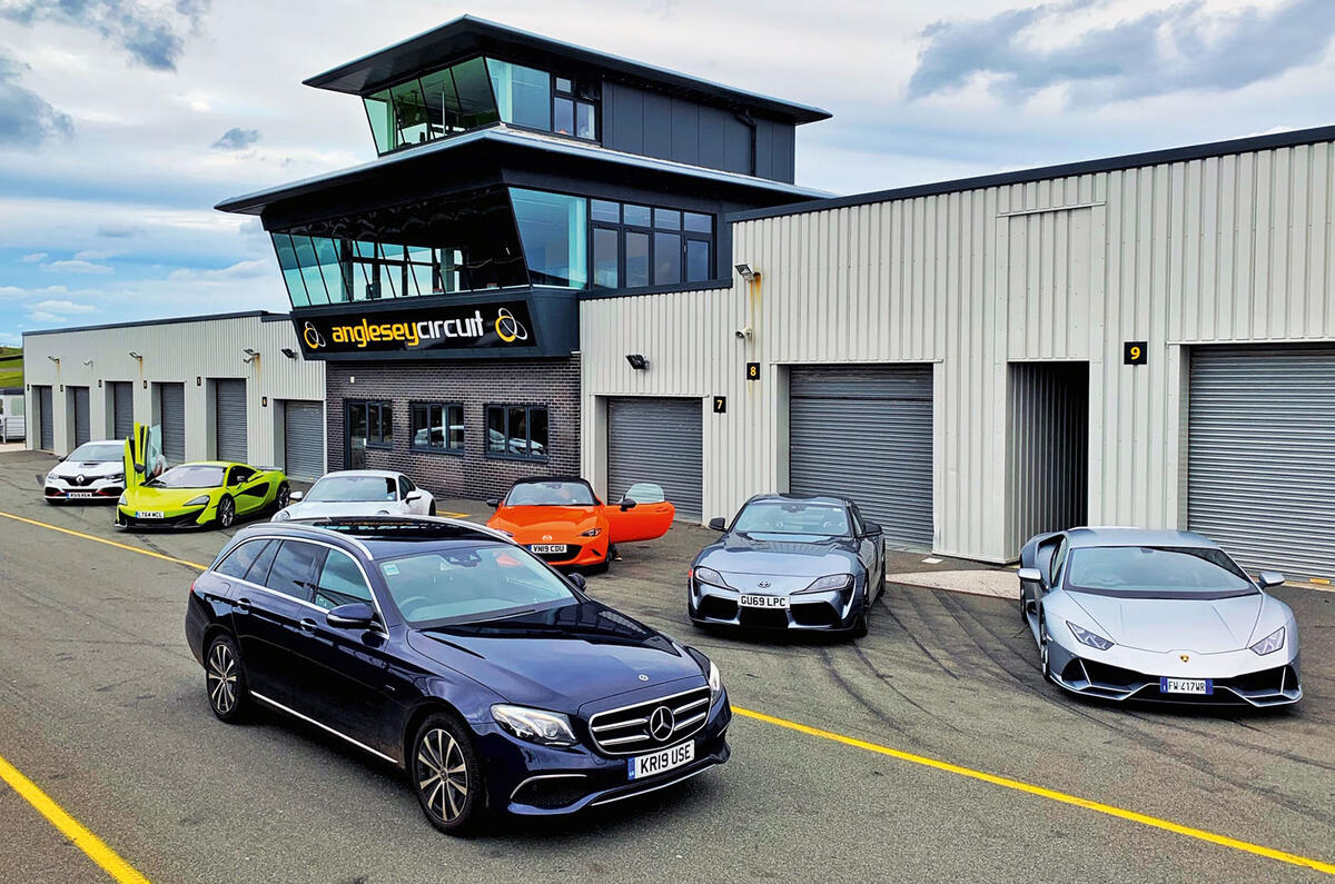Mercedes E300de 2019 long-term review - Anglesey