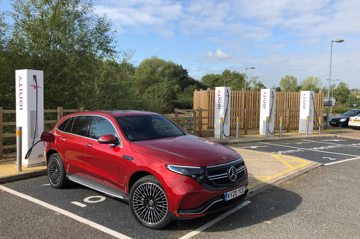 Mercedes-Benz EQC 2020 long-term review - Ionity Mercedes-Benz EQC 2020 long-term review - Ionity