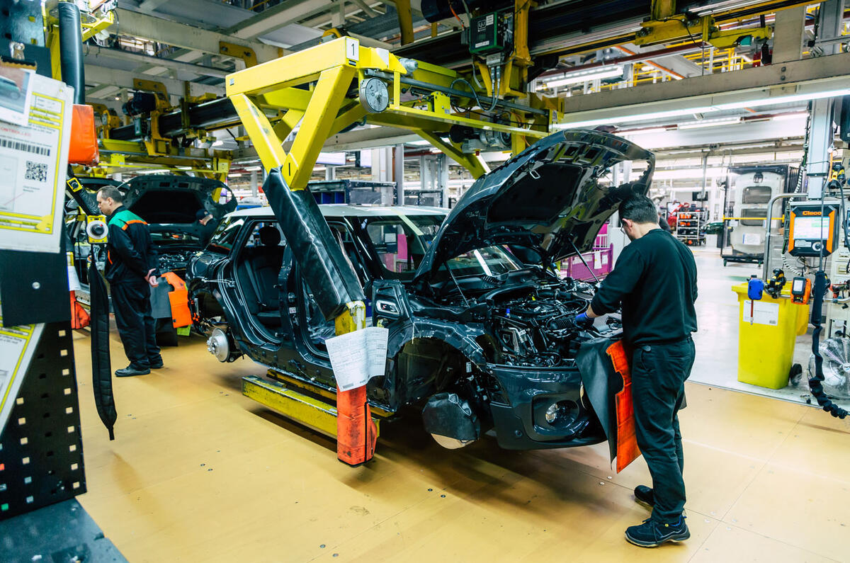 Mini 5-door Cooper S 2019 long-term review - mini factory - building car