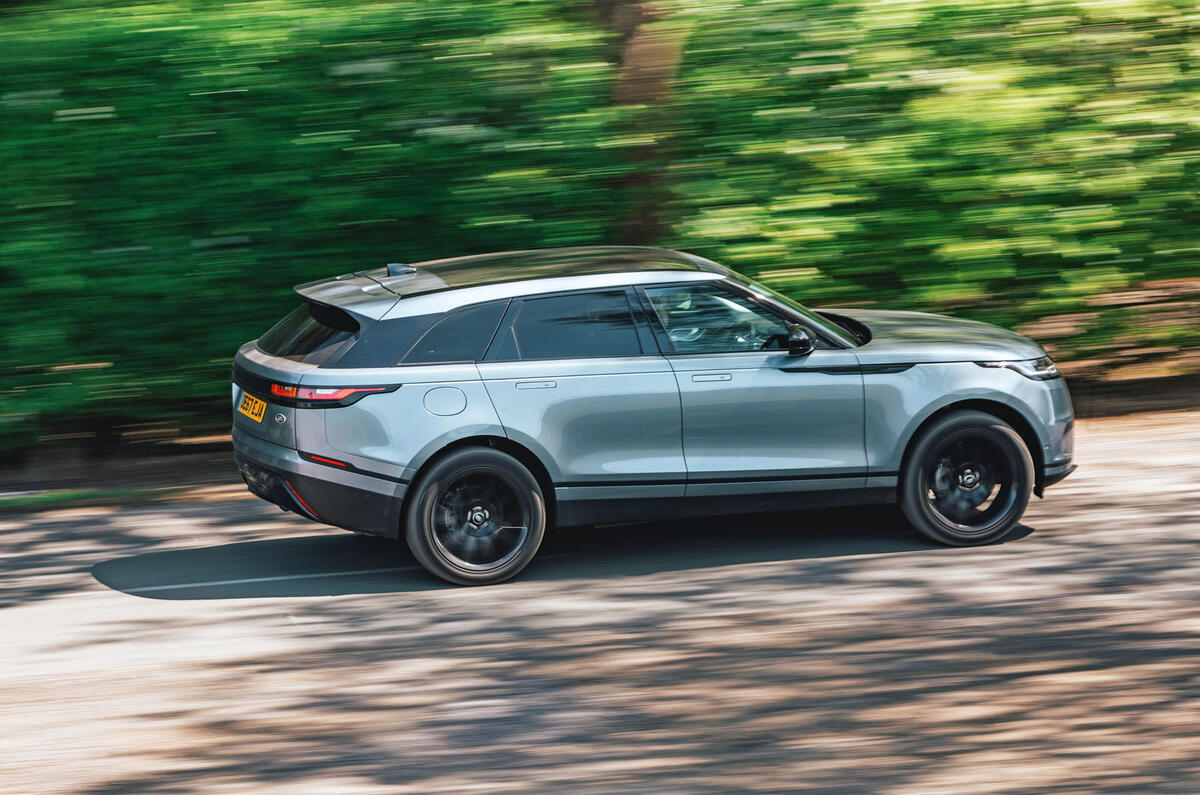 Range Rover Velar 2019 long-term review - on the road side