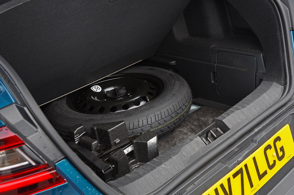 20 Renault Arkana 2022 long term review AC spare wheel 20 Renault Arkana 2022 long term review AC spare wheel