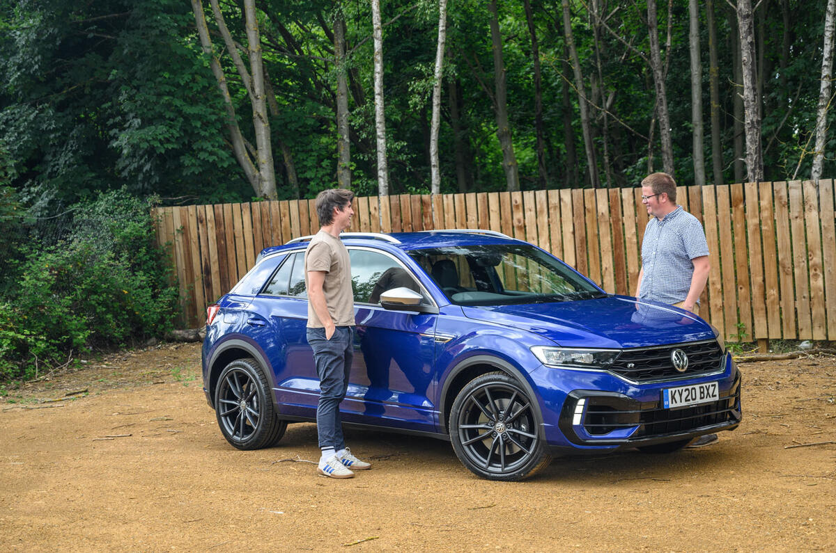 Volkswagen T-Roc R 2020 long-term review - testers Volkswagen T-Roc R 2020 long-term review - testers