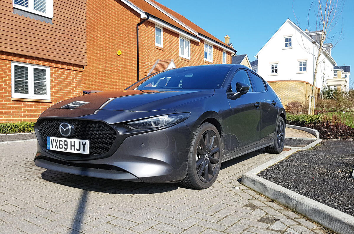 Mazda 3 long term review - Parked Mazda 3 long term review - Parked