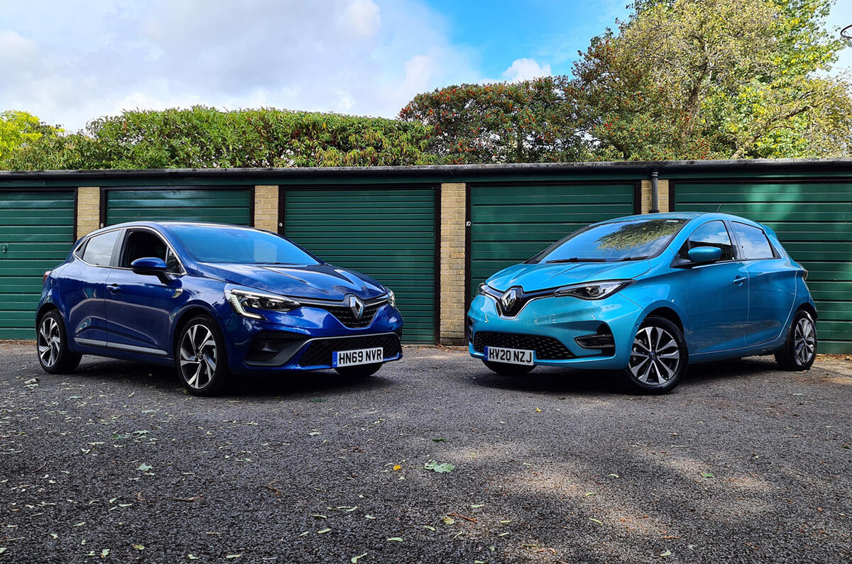 Clio goodbye, Zoe hello