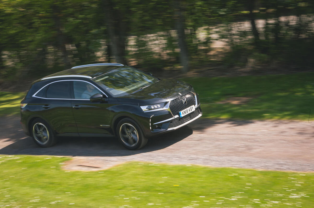 DS 7 Crossback 2019 long-term review - on the road front