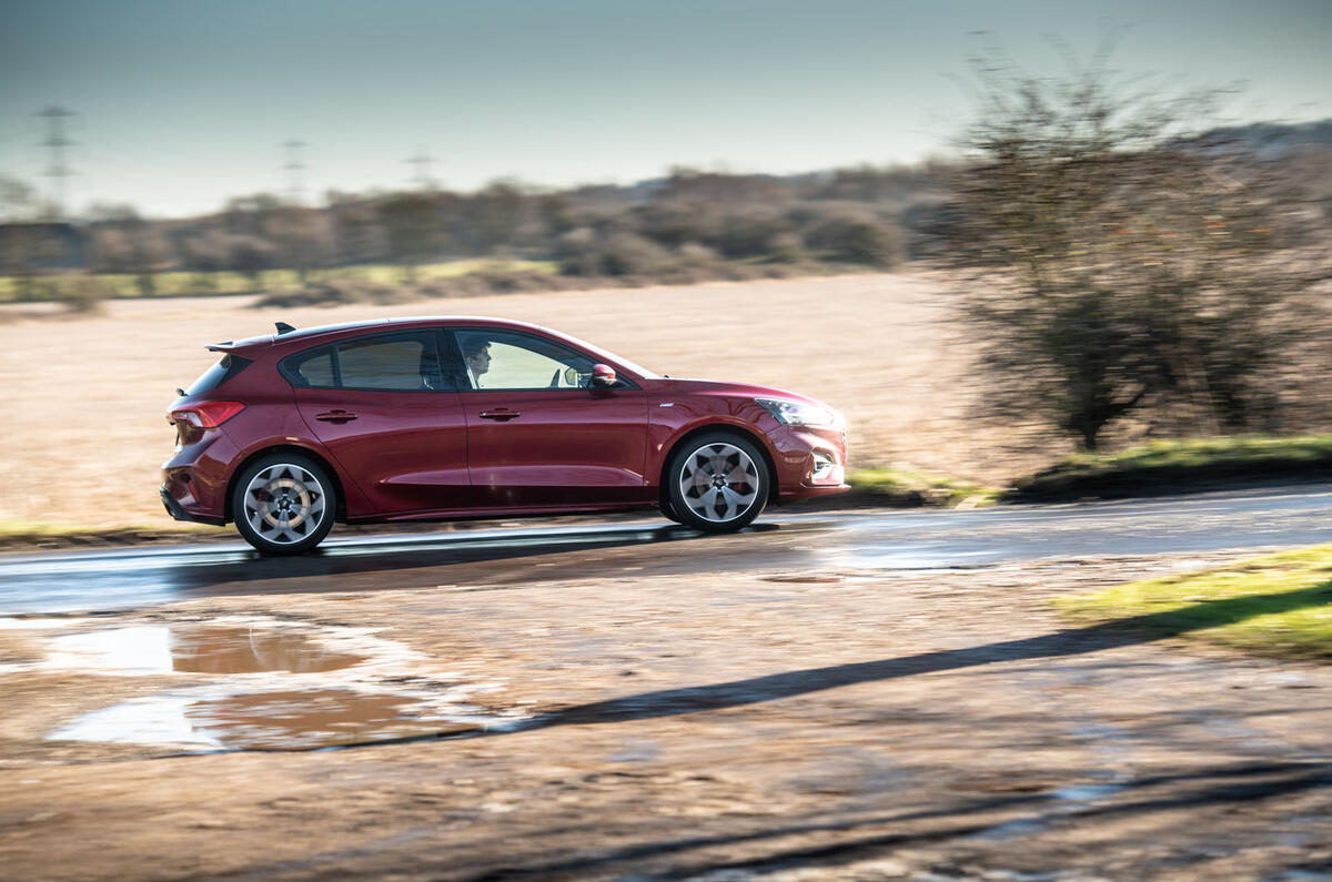 Ford Focus 2019 long-term review - country driving